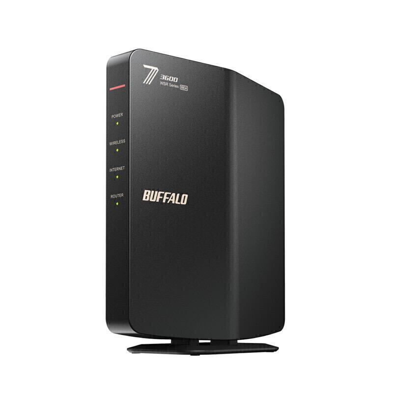 バッファロー WSR3600BE4P/DBK 無線LAN親機11be/ ax/ ac/ n/ a