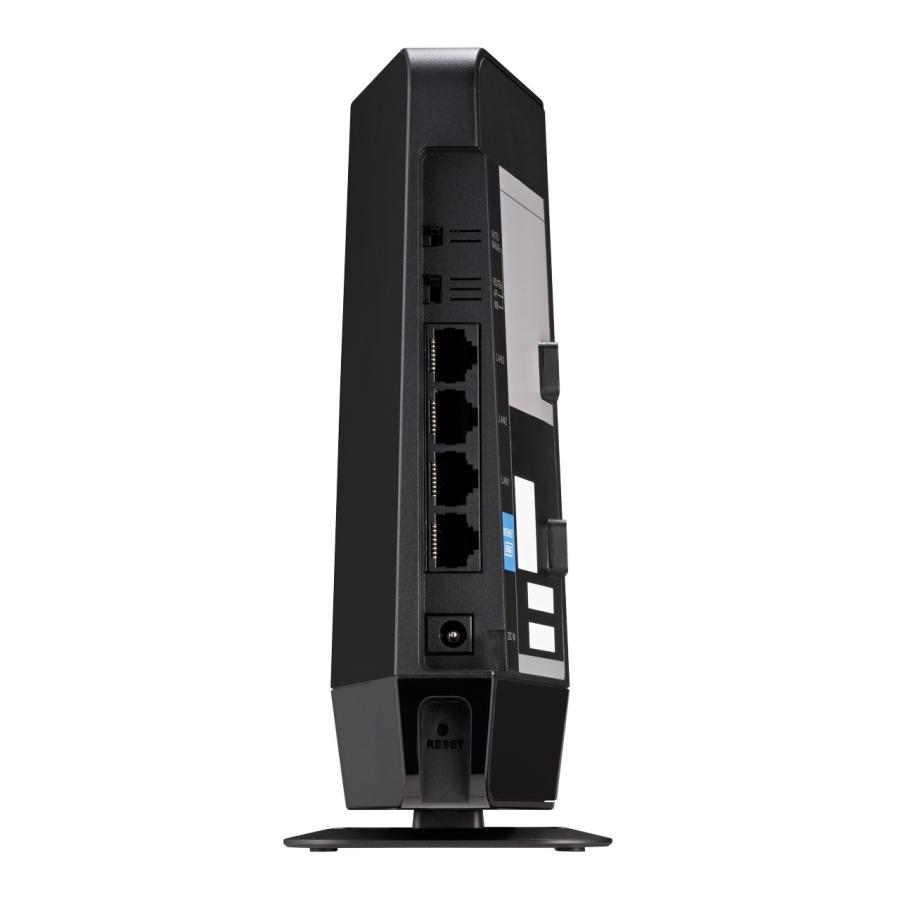 バッファロー WSR6500BE6P/DBK 無線LAN親機11be/ ax/ ac/ n/ a/ g/ b 5764+688Mbps ブラックの画像