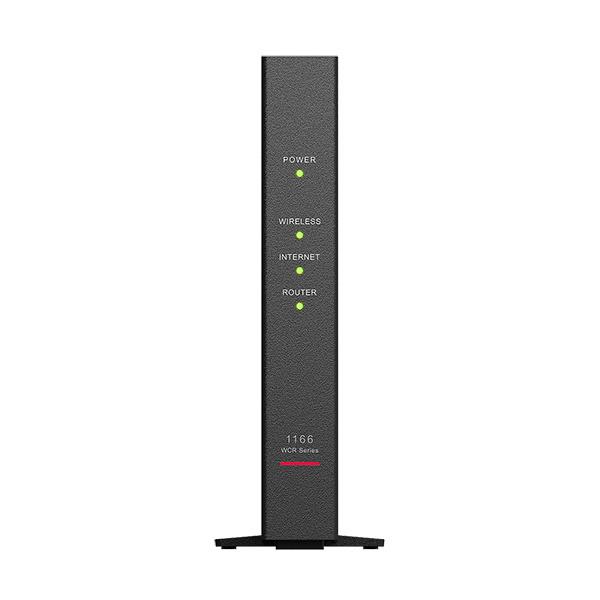 バッファロー WCR-1166DHPL 無線LAN親機 11ac/ n/ a/ g/ b 866+300Mbps