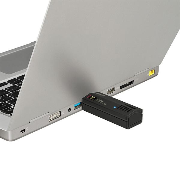 バッファロー WI-U3-2900BE2 Wi-Fi 7対応 11be/ ax/ ac/ n/ a/ g/ b