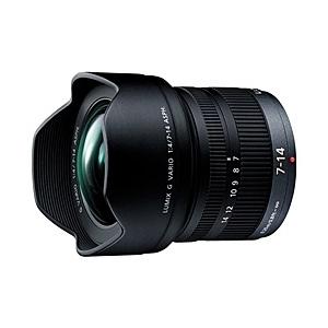 Panasonic H-F007014 デジタル一眼カメラ用交換レンズ LUMIX G VARIO 7-14mm/ F4.0 ASPH.