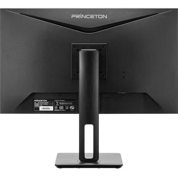 プリンストン PTF-B271WS-BK 液晶ディスプレイ 27型/ 1920×1080/ D-Sub（mini15ピン)、HDMI/ ブラ ...