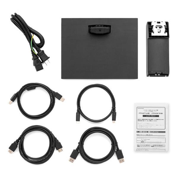 プリンストン PTF-H271U-BK 液晶ディスプレイ 27型/ 3840×2160/ HDMI、DisplayPort、USB Type-C/ ブラック/ …_4