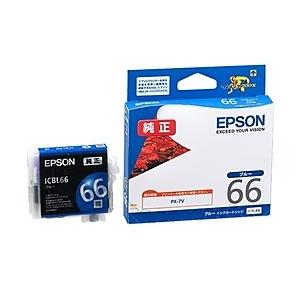 EPSON ICBL66 PX-7V用 インクカートリッジ（ブルー）｜pc-express