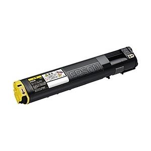 EPSON LPC3T21Y LP-S5300/ M5300用 トナーカートリッジ/ イエロー/ Mサイズ（6200ページ）