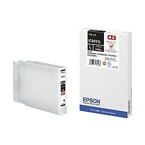 EPSON ICBK93L ビジネスインクジェット用 インクカートリッジL