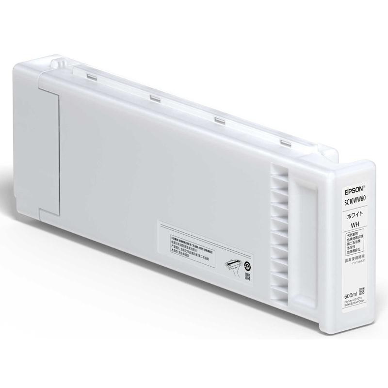 EPSON SC10WW60 SureColor用 インクカートリッジ/ 600ml（ホワイト）