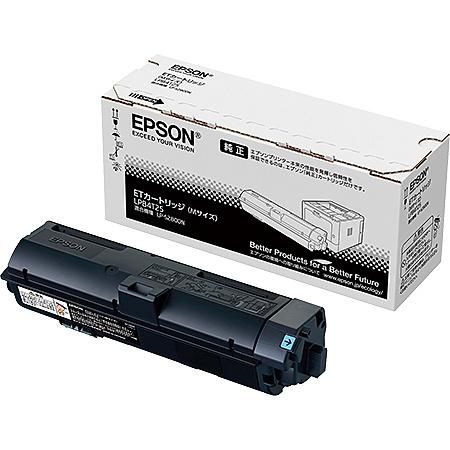 EPSON LPB4T25 A4モノクロページプリンター用 ETカートリッジ/ Mサイズ（約6100ページ）