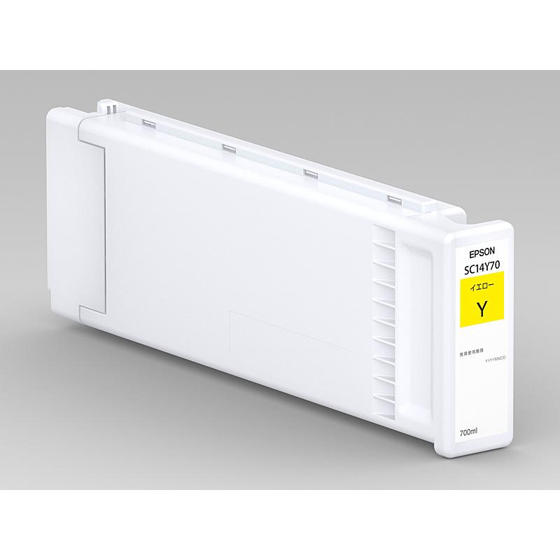 EPSON SC14Y70 SureColor用 インクカートリッジ/ 700ml（イエロー）