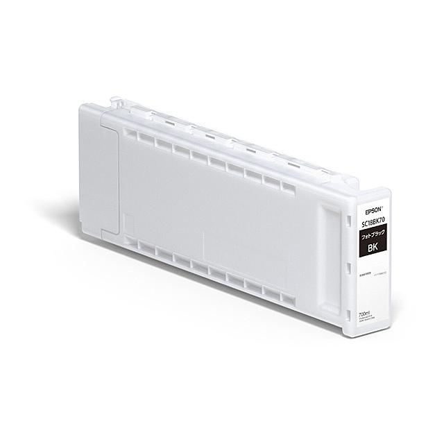 EPSON SC18BK70 SureColor用 インクカートリッジ/ 700ml（フォトブラック）