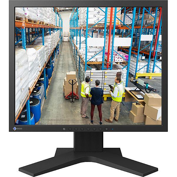 EIZO FDS1703-ABK 液晶見せびらかす 17型/ 1280×1024/ BNC、HDMI/ 黒いこと/ 金棒引き：あり