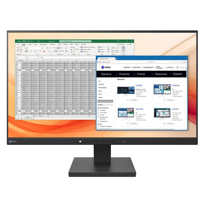 EIZO EV2130-BK 液晶ディスプレイ 21.5型/ 1920×1080/ HDMI