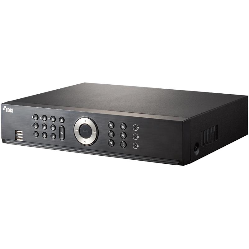 IDIS 8ch アナログ フルHDレコーダー TR-2508 JVCケンウッド TR-2508 (IDIS製) 8chアナログ フルHDレコーダー : PC&