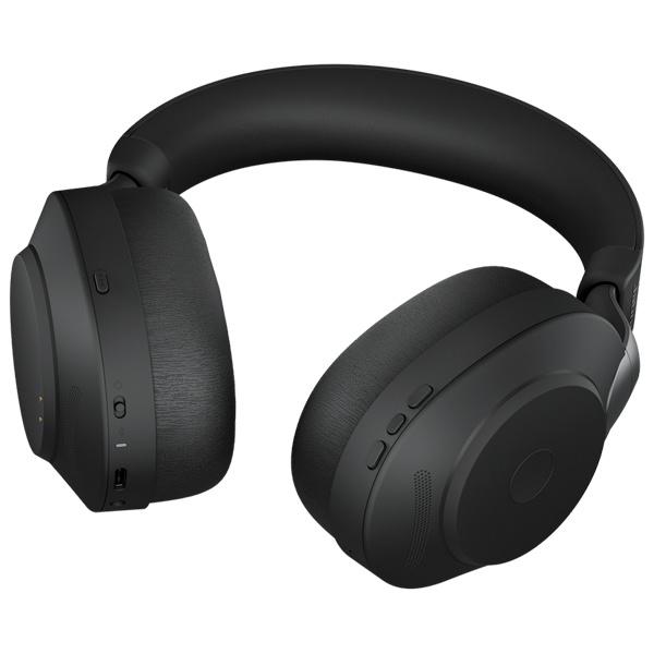 GNオーディオ 28599-989-999 Jabra 無線ヘッドセット USB-A 両耳 UC認定 「Jabra Evolve2 85 UC Stereo USB-A Black」の画像