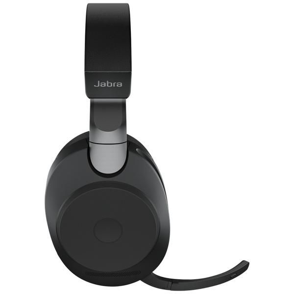 GNオーディオ 28599-989-999 Jabra 無線ヘッドセット USB-A 両耳 UC認定 「Jabra Evolve2 85 UC Stereo USB-A Black」の画像