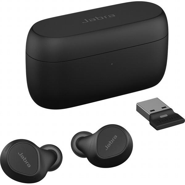 GNオーディオ 20797-989-999 Jabra 完全ワイヤレスイヤホン型 USB-A UC認定「Jabra Evolve2 Buds USB-A UC」の画像