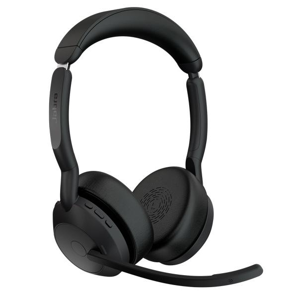 GNオーディオ 25599-989-889 Jabra 無線ヘッドセット USB-C 両耳 UC認定 充電スタンド付「Jabra Evolve2 55 Link… GNオーディオ 25599-989-889 Jabra 無線ヘッドセット USB-C 両耳 UC認定 充電スタンド付「Jabra Evolve2 55 Link…