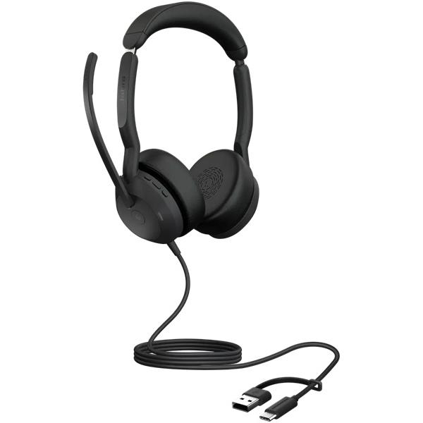 GNオーディオ 25089-999-799 Jabra USBヘッドセット USB-C/ A 両耳 MS