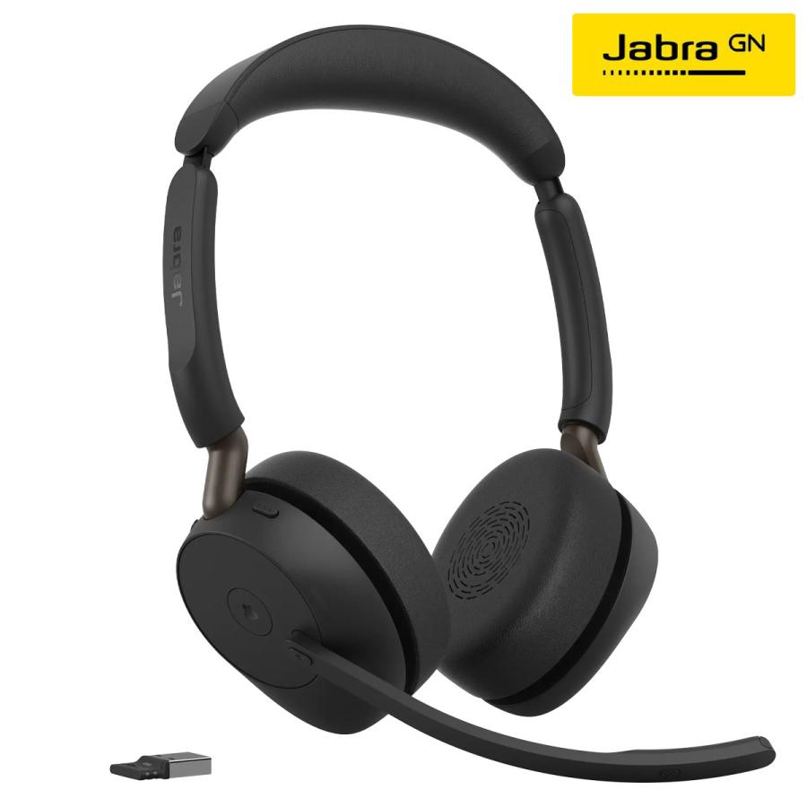 GNオーディオ 36599-999-999 Jabra 無線ヘッドセット USB-A 両耳 MS