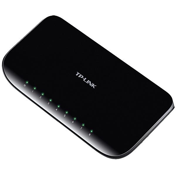 TP-LINK TL-SG1008D 8ポート ギガビット デスクトップ スイッチ｜pc-express｜02