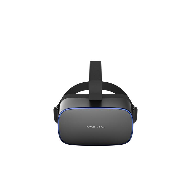 スタンドアローン型 VRヘッドマウントディスプレイ DPVR-4D Pro 