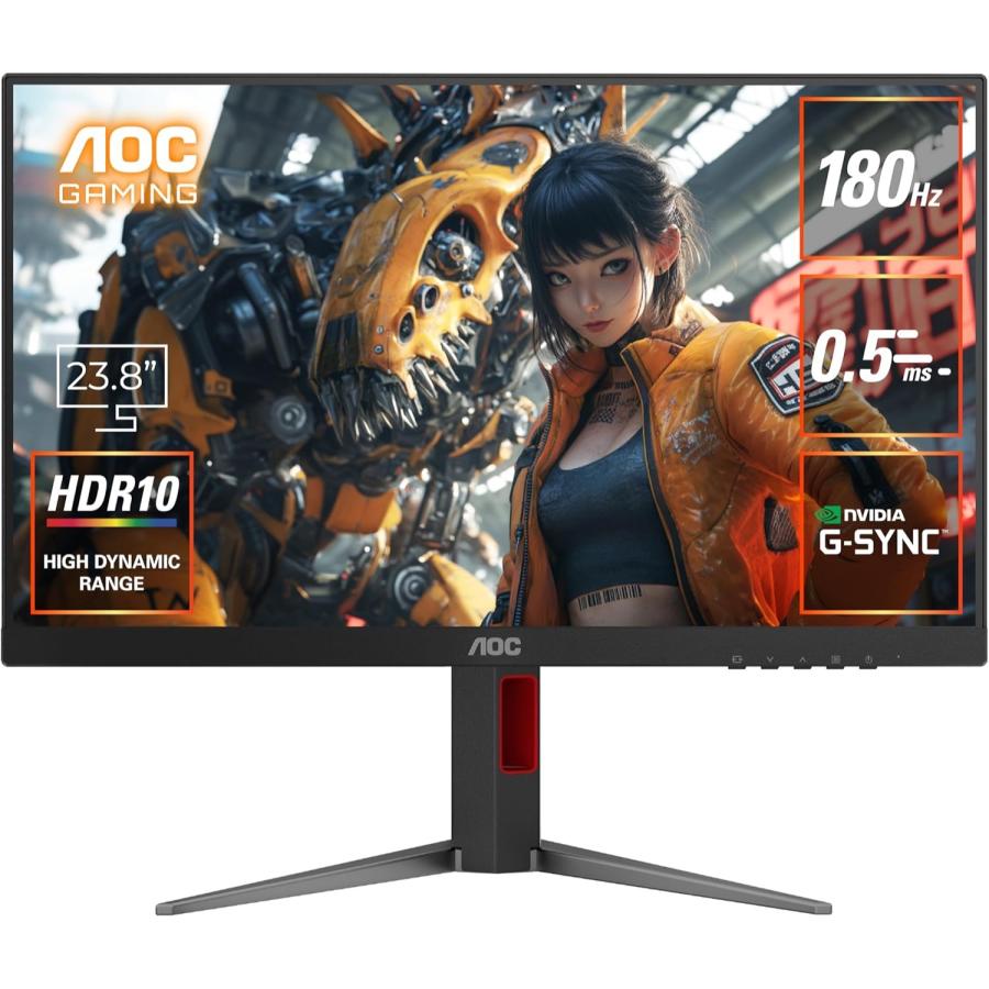 AOC 24G4/11 ゲーミング液晶ディスプレイ 23.8型/ 1920×1080/ HDMI