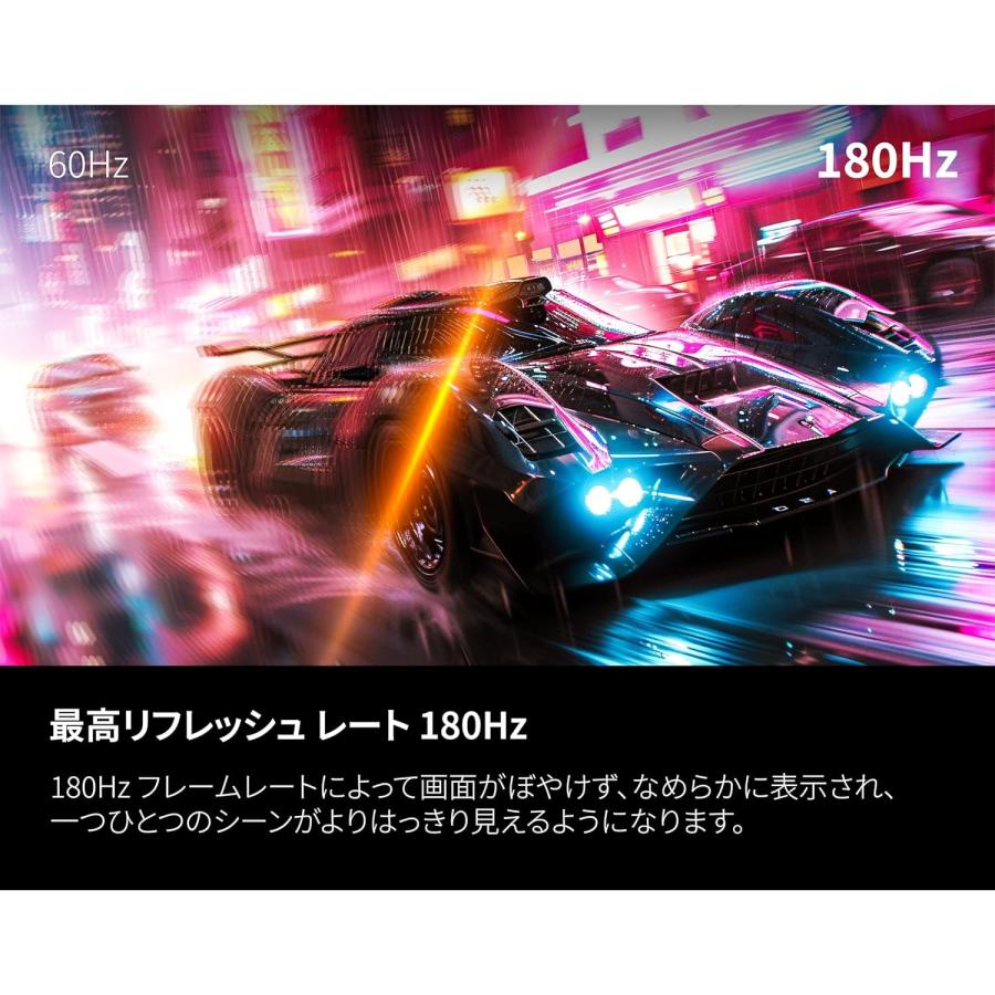 AOC 24G4/11 ゲーミング液晶ディスプレイ 23.8型/ 1920×1080/ HDMI