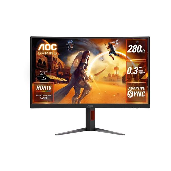AOC C27G4Z/11 ゲーミング液晶ディスプレイ 27型/ 1920×1080/ HDMI