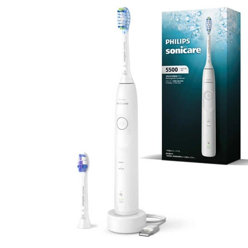 PHILIPS フィリップス 電動歯ブラシ ソニッケアー 5500シリーズ HX7110/05 ホワイト 買取価格比較