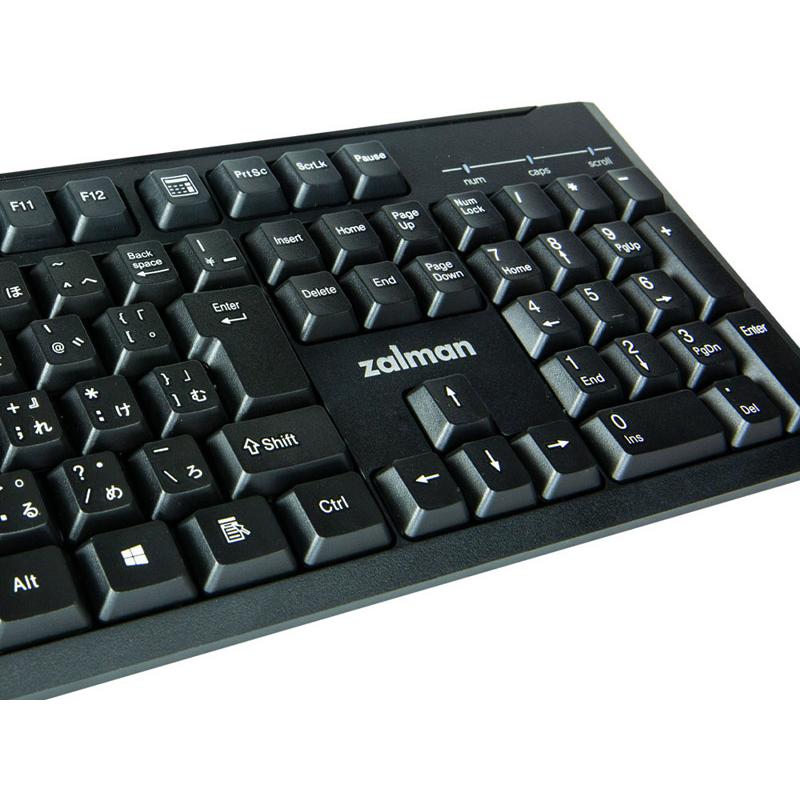 ZALMAN ZM-K390M Combo USBキーボード＆マウスコンボセット｜pc-express｜04