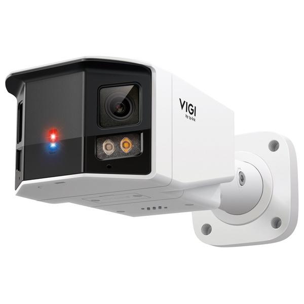 TP-LINK InSight S385DPS VIGI 8MP 屋外用 ColorPro パノラマ バレット
