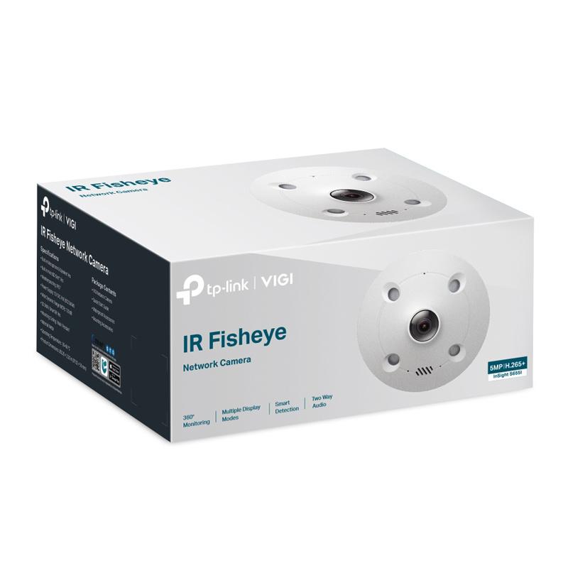 TP-LINK InSight S655I(un)VIGI5MP IR魚眼レンズ TP-LINK InSight S655I(un) VIGI 5MP IR魚眼レンズ型