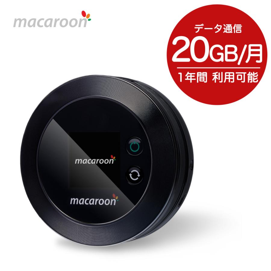 Macaroon SE ポケットwifi 国内30GB付き モバイルルーター 51PzBucCwWL._AC_UL210_SR210,