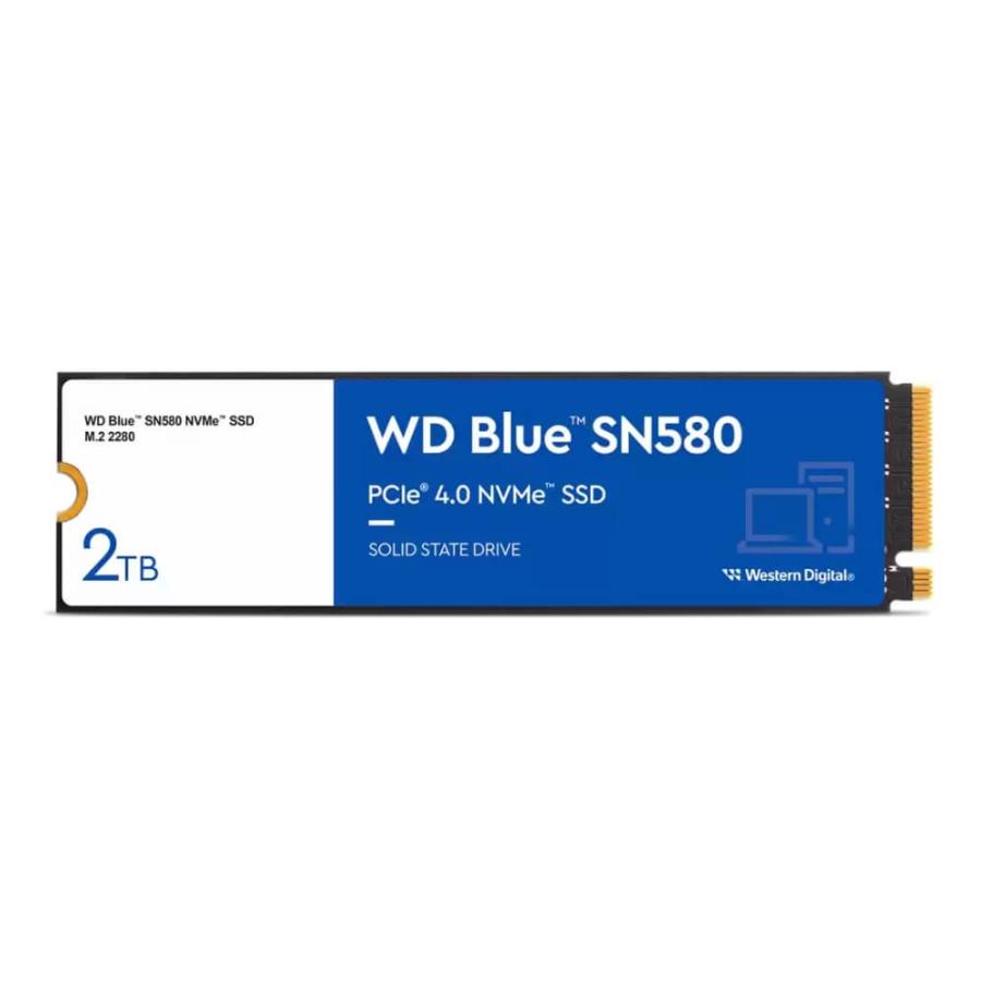 新品未開封 2TB WD Blue SN580　ウエスタンデジタル 新品未開封WD Blue SN580 内臓SSD 2TB