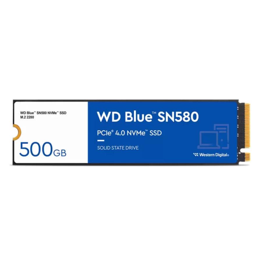 Western Digital WD Blue SN580 NVMe SSD WDS500G3B0E 500GB WD Blue