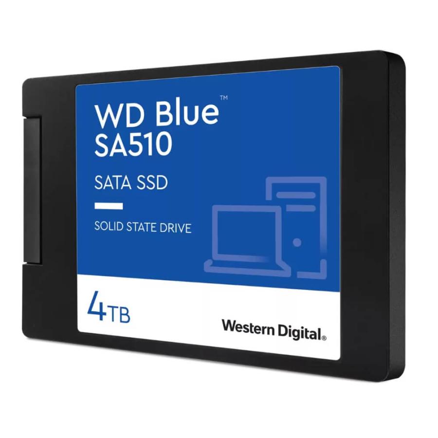 WD Blue SA510 4TB 2個セット Western Digital WD Blue SA510 WDS400T3B0A 4TB SA510シリーズ