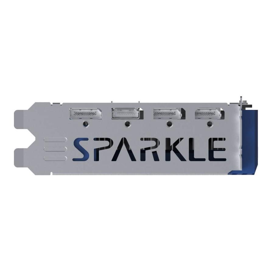 SPARKLE SA380E-6G Intel Arc A380搭載 グラフィックスカードの画像