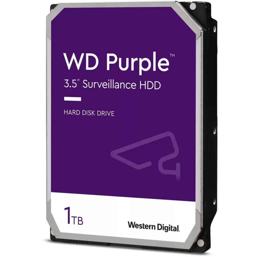通電7時間❗️ほぼ未使用‼️ WD11PURZ 1TB HDD 監視システム用 Western Digital WD11PURZ WD Purple 監視システム用ハードディスク