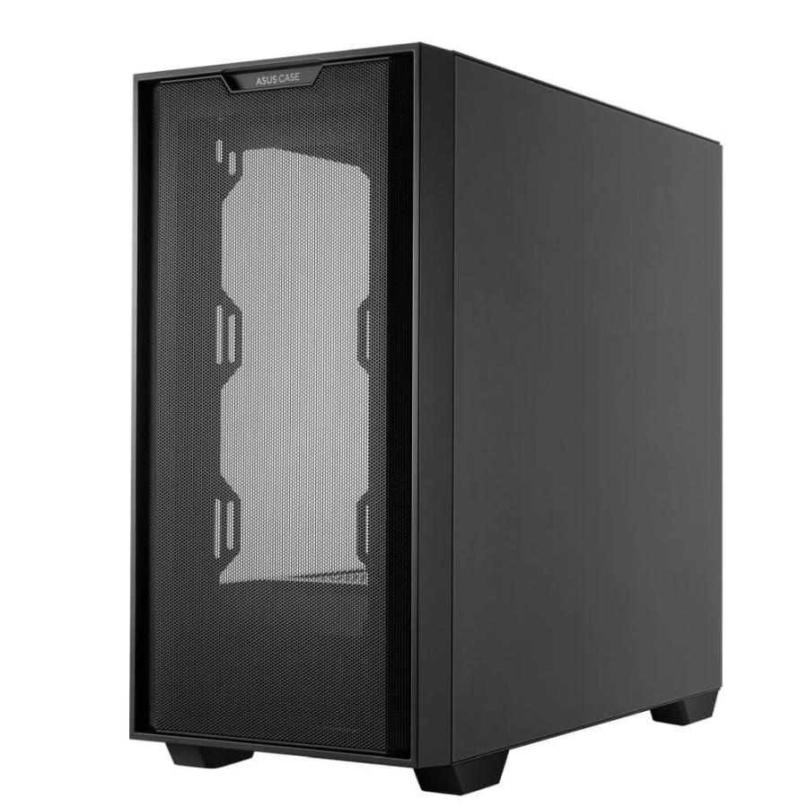 ASUS A21 CASE/BLK 高い互換性を備えたMicroATXケース ブラック 