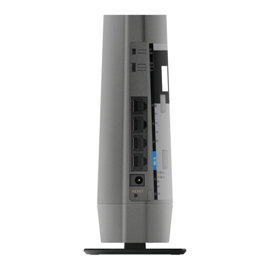 Buffalo WSR-5400XE6/D Wi-Fi 6E ルーター BUFFALO WSR-5400XE6/D Wi-Fi 6E対応ルーター アドバンスドモデル