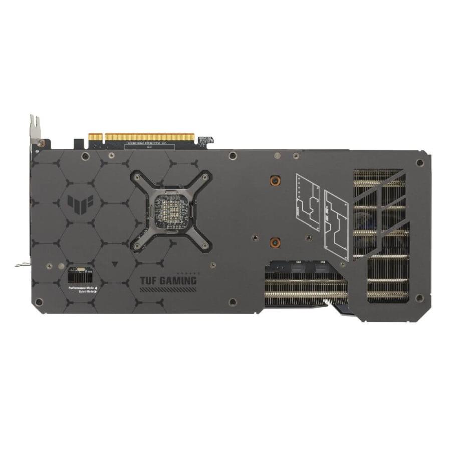 ASUS TUF Gaming Radeon RX 7800 XT OC Edition 16GB GDDR6 TUF-RX7800XT-O16G-GAMING搭載 グラフィックスカード｜pc-koubou｜04