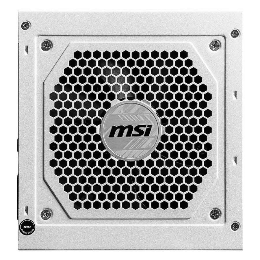MSI MAG A850GL PCIE5 WHITE 80PLUS GOLD認証取得 ATX 3.0対応 フル