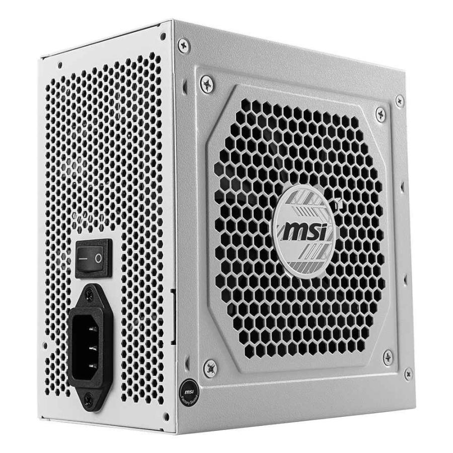 MSI MAG A850GL PCIE5 WHITE 80PLUS GOLD認証取得 ATX 3.0対応 フル