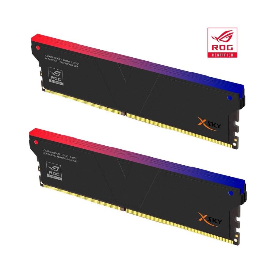 V-Color RTMXSL1660836KWK ROG Certified Manta XSky RGB V-Color RTMXSL1660836KWK ROG Certified Manta XSky RGB