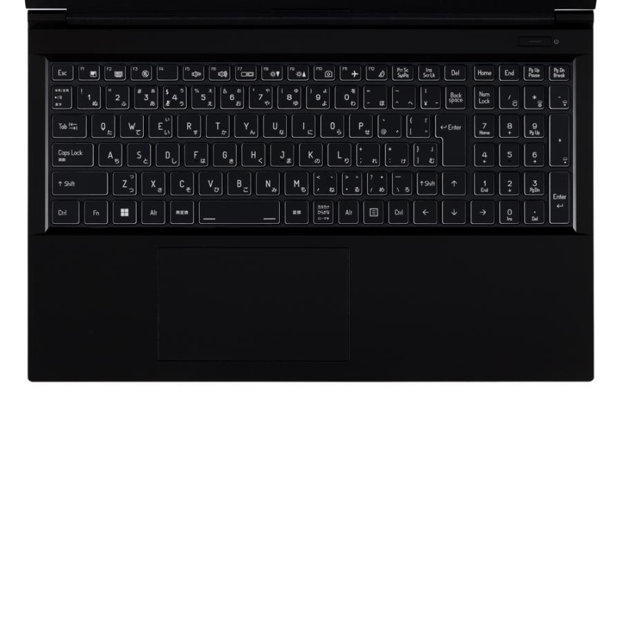 iiyama PC ノートPC STYLE-15FX155-i7-PLEX-M [15.6型/Core i7-13700H