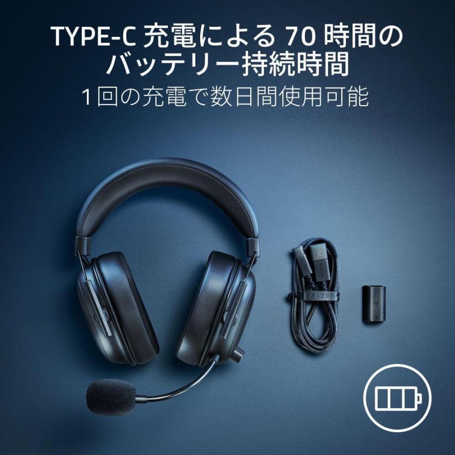 Razer BlackShark V2 HyperSpeed RZ04-04960100-R3M1 : パソコン工房