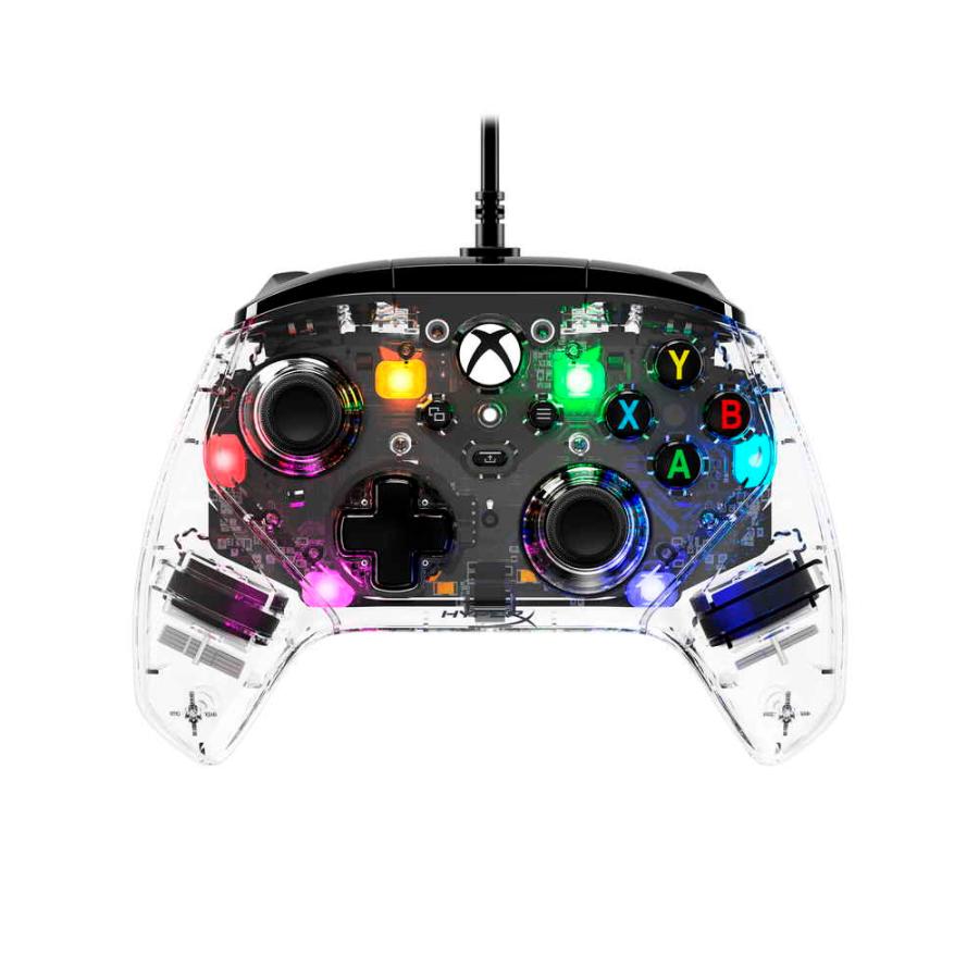 HYPERX Clutch Gladiate RGB Gaming Controller デュアルトリガーロック、インパルストリガー採用のコントローラー｜pc-koubou｜05