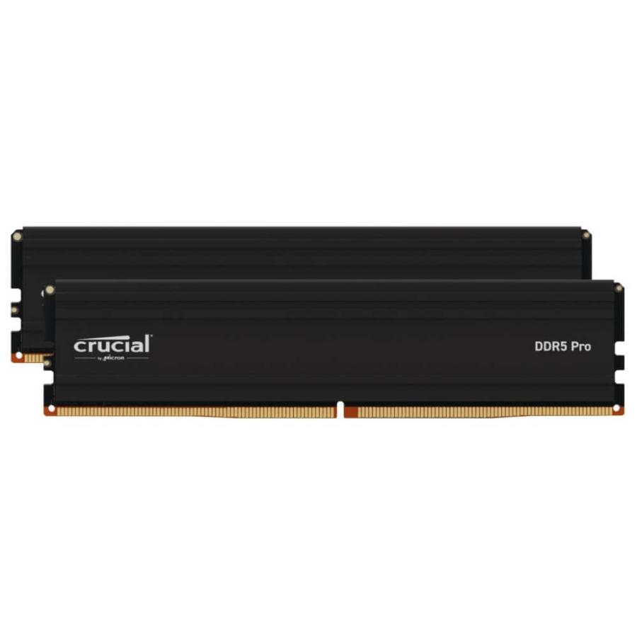 Crucial CP2K24G60C48U5 Pro 48GB Kit (2×24GB) DDR5-6000 UDIMM