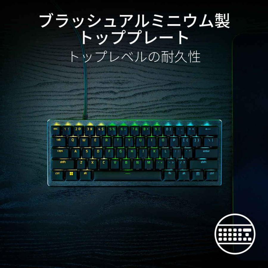 Razer Huntsman V3 Pro Mini JP RZ03-04991300-R3J1 ラピッドトリガー