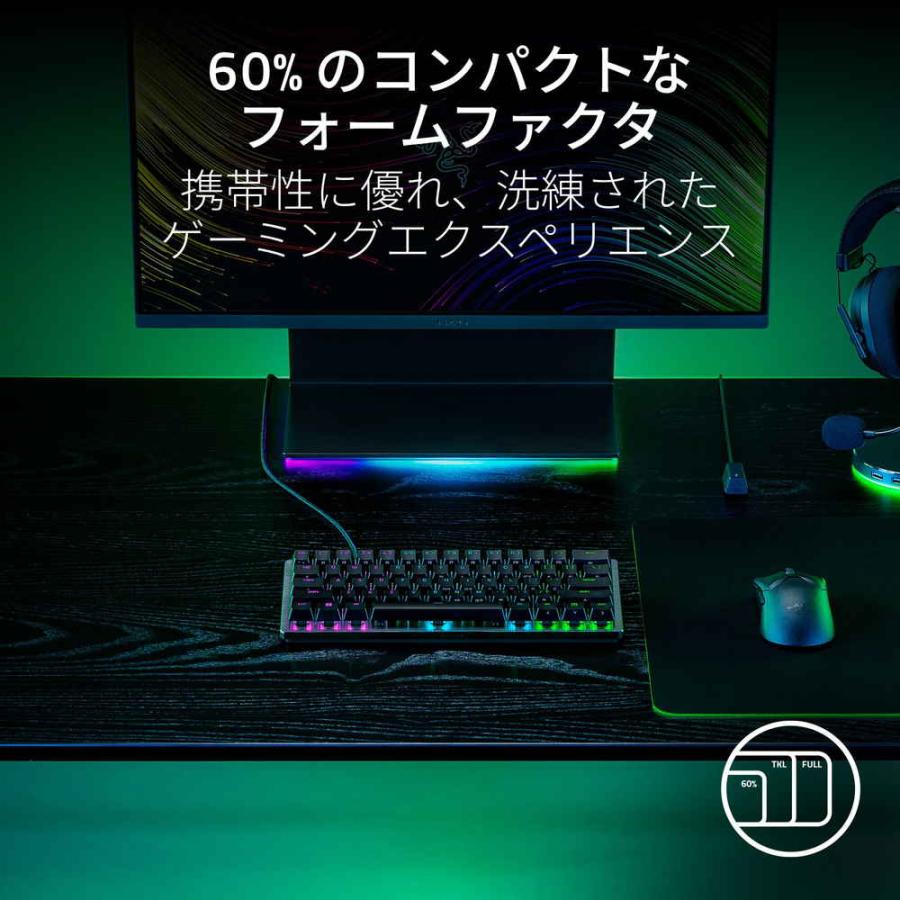 Razer Huntsman V3 Pro Mini JP RZ03-04991300-R3J1 ラピッドトリガー 